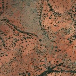 Satellite imagery of Yoolperlunna Hill, AU