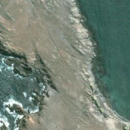 Satellite imagery of Possession Island, NA
