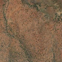 Satellite imagery of Mount Vinden, AU