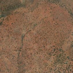 Satellite imagery of Mount Vinden, AU