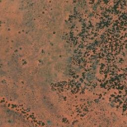 Satellite imagery of Mingeemealinna Hill, AU