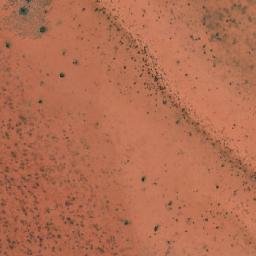 Satellite imagery of Oompeinna Hill, AU