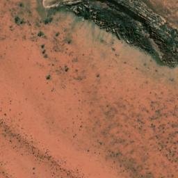 Satellite imagery of Oompeinna Hill, AU