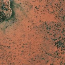 Satellite imagery of Oompeinna Hill, AU