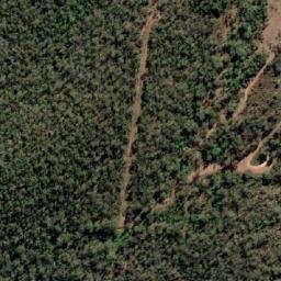 Satellite imagery of Mount Binga, AU