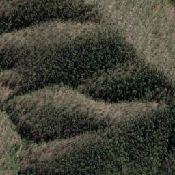 Satellite imagery of Mount Calabash, AU