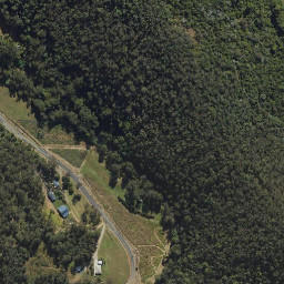 Satellite imagery of Mount Delaney, AU