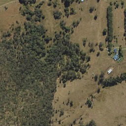 Satellite imagery of Mount Delaney, AU