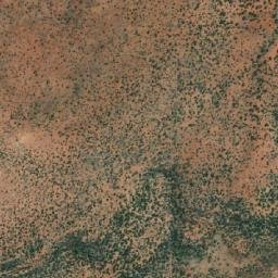 Satellite imagery of Mount Vinden, AU
