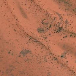 Satellite imagery of Oompeinna Hill, AU