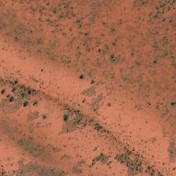 Satellite imagery of Oompeinna Hill, AU