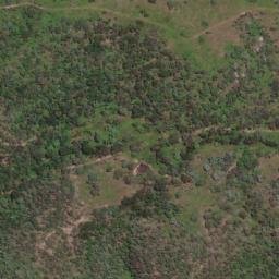 Satellite imagery of Woolshed Mountain, AU