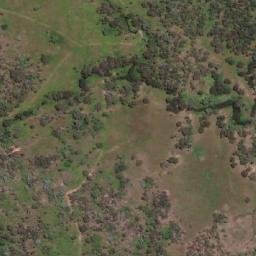 Satellite imagery of Woolshed Mountain, AU