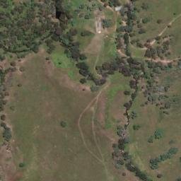 Satellite imagery of Woolshed Mountain, AU