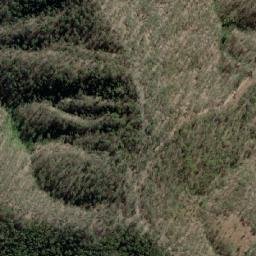 Satellite imagery of Mount Calabash, AU