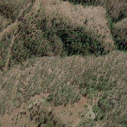 Satellite imagery of Mount Calabash, AU