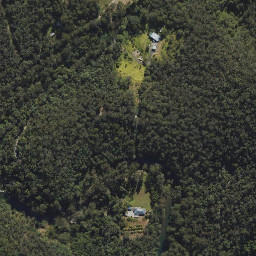 Satellite imagery of Mount Delaney, AU