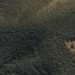 Satellite imagery of Mount Delaney, AU