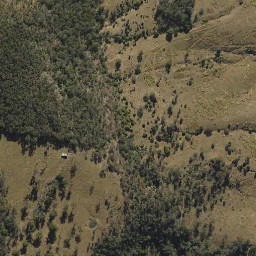 Satellite imagery of Mount Delaney, AU