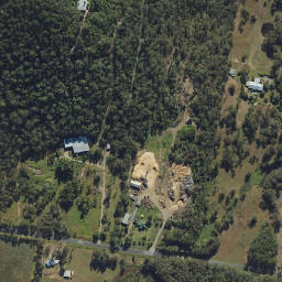 Satellite imagery of Mount Miketeebumulgrai, AU