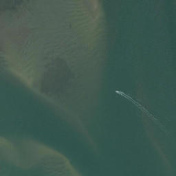 Satellite imagery of Gallagher Point, AU