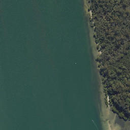 Satellite imagery of Gallagher Point, AU