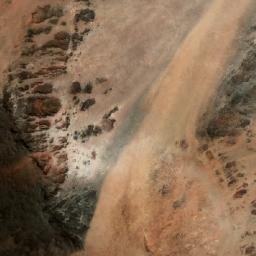 Satellite imagery of Cerro Morocho, AR