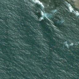 Satellite imagery of Possession Island, NA