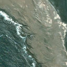 Satellite imagery of Possession Island, NA