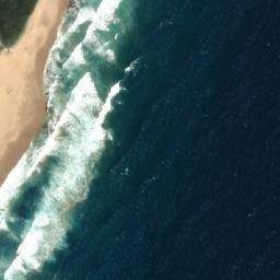 Satellite imagery of Boteler Point, ZA