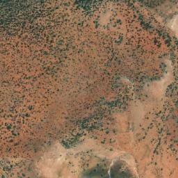 Satellite imagery of Mount Vinden, AU