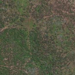 Satellite imagery of Woolshed Mountain, AU