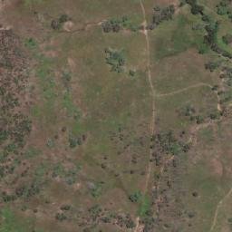Satellite imagery of Woolshed Mountain, AU