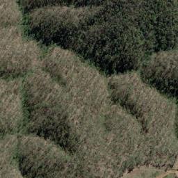 Satellite imagery of Mount Calabash, AU