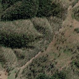 Satellite imagery of Mount Calabash, AU