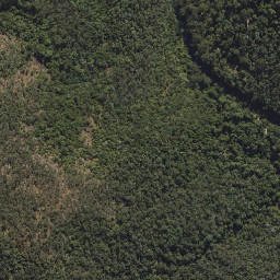 Satellite imagery of Mount Delaney, AU