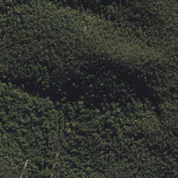 Satellite imagery of Mount Delaney, AU