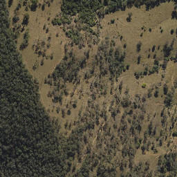 Satellite imagery of Mount Delaney, AU