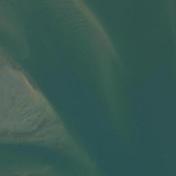 Satellite imagery of Gallagher Point, AU
