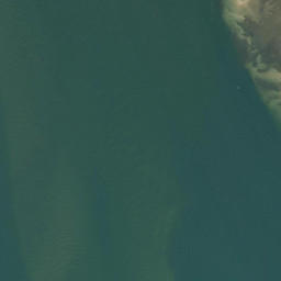 Satellite imagery of Gallagher Point, AU