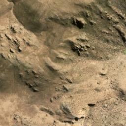 Satellite imagery of Cerro León Muerto, AR