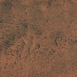Satellite imagery of Garden Granites, AU