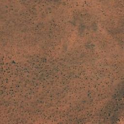 Satellite imagery of Garden Granites, AU