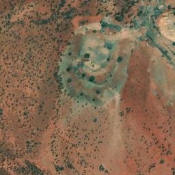 Satellite imagery of Munarra, AU