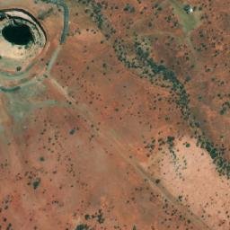 Satellite imagery of Munarra, AU