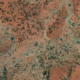 Satellite imagery of Mount Lindsay, AU