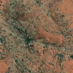 Satellite imagery of Mount Lindsay, AU