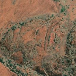 Satellite imagery of Mount Lindsay, AU