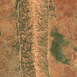 Satellite imagery of Apatellera Hill, AU