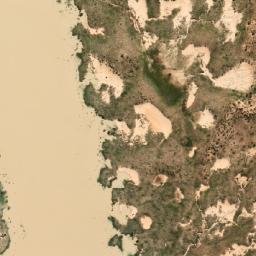 Satellite imagery of Mount MacDonnell, AU
